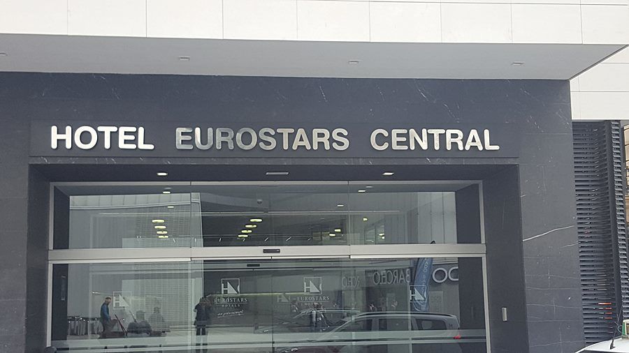 Eurostars Central Madrid Exteriér fotografie